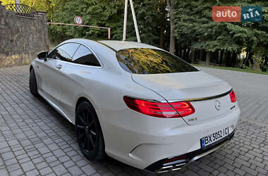 Купе Mercedes-Benz S-Class 2015 в 
