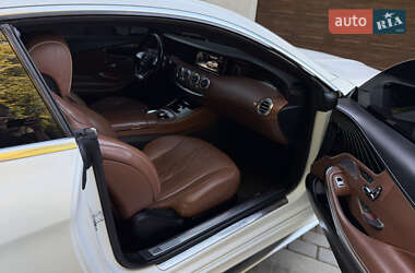 Купе Mercedes-Benz S-Class 2015 в 