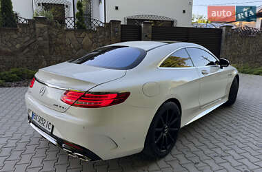 Купе Mercedes-Benz S-Class 2015 в 