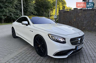 Купе Mercedes-Benz S-Class 2015 в 
