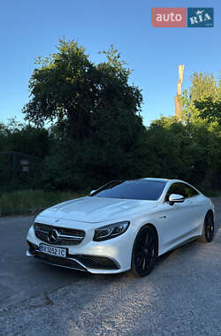 Купе Mercedes-Benz S-Class 2015 в 