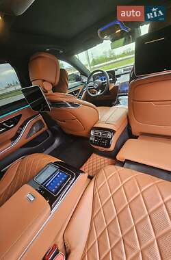 Седан Mercedes-Benz S-Class 2021 в Киеве