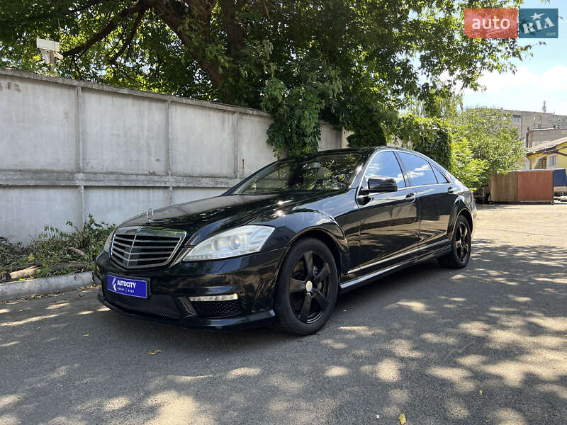 Седан Mercedes-Benz S-Class 2009 в Києві