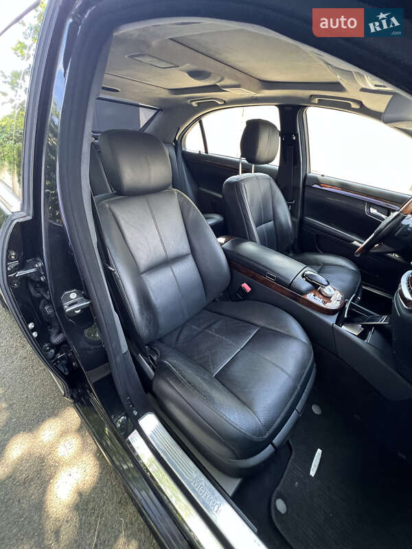 Седан Mercedes-Benz S-Class 2009 в Києві