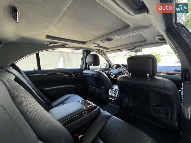 Седан Mercedes-Benz S-Class 2009 в Києві