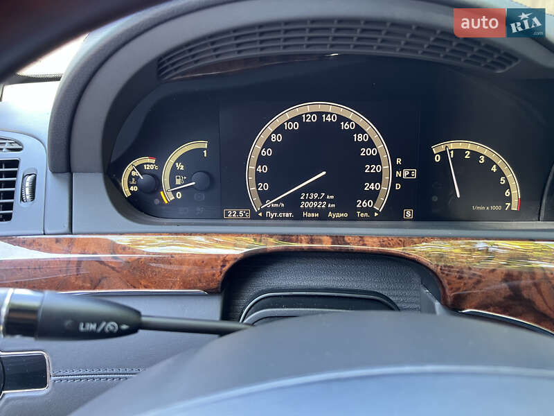 Седан Mercedes-Benz S-Class 2009 в Києві