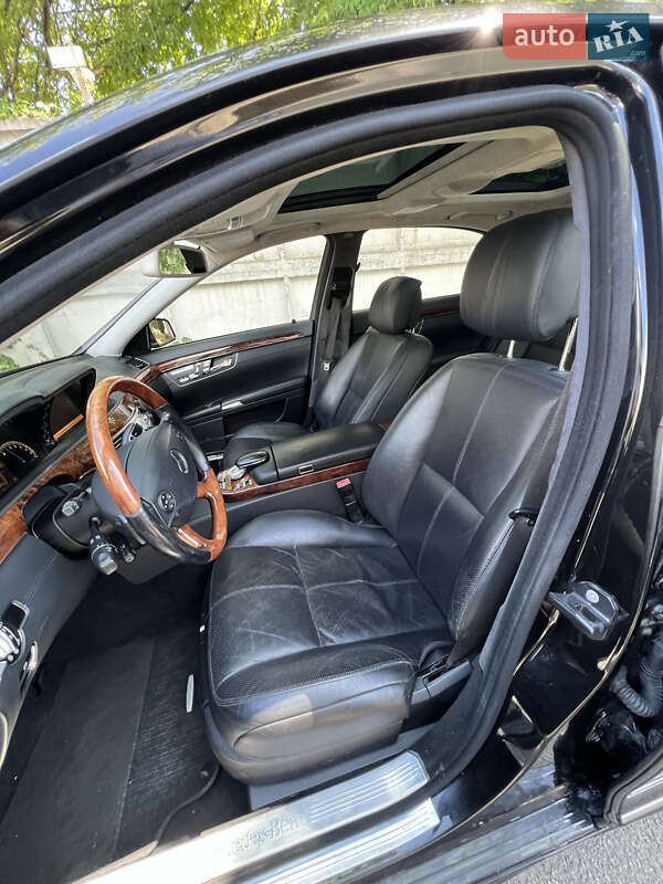 Седан Mercedes-Benz S-Class 2009 в Києві