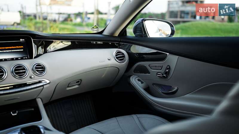 Купе Mercedes-Benz S-Class 2016 в Львове