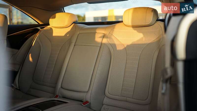 Купе Mercedes-Benz S-Class 2016 в Львове