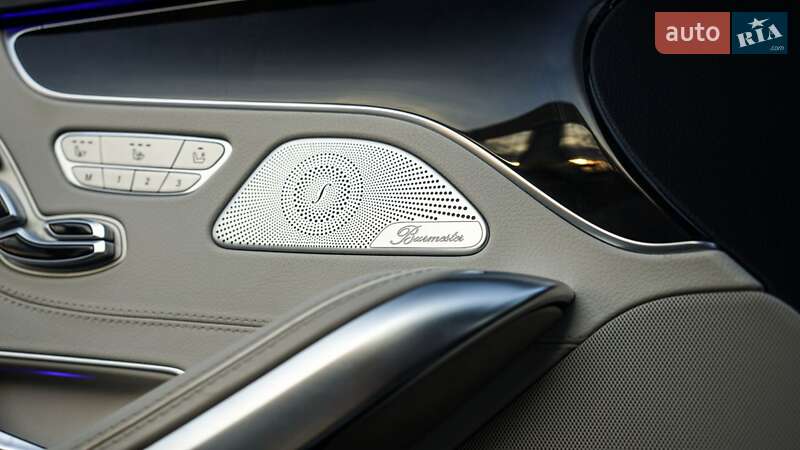 Купе Mercedes-Benz S-Class 2016 в Львове