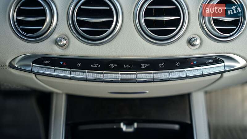 Купе Mercedes-Benz S-Class 2016 в Львове
