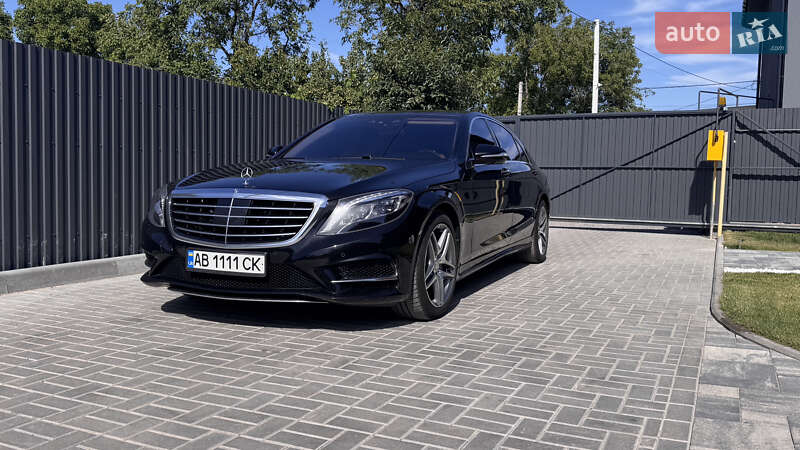 Седан Mercedes-Benz S-Class 2016 в Виннице