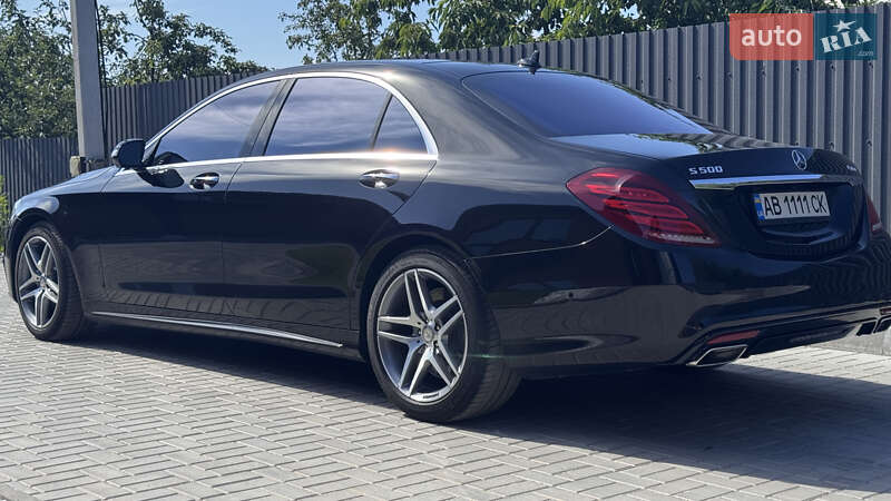 Седан Mercedes-Benz S-Class 2016 в Виннице