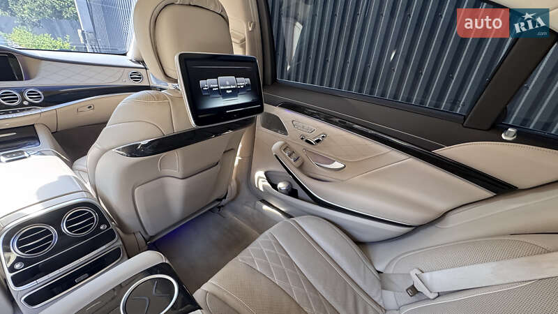 Седан Mercedes-Benz S-Class 2016 в Виннице
