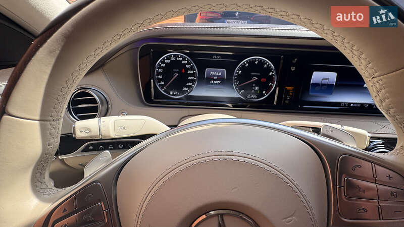 Седан Mercedes-Benz S-Class 2016 в Виннице