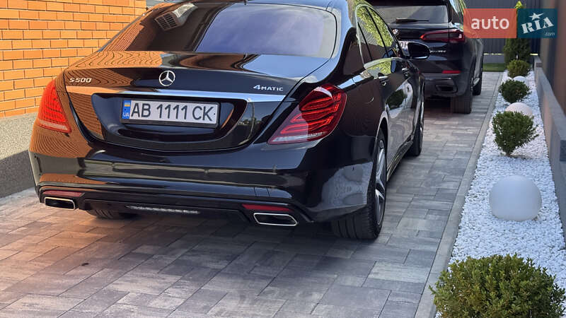 Седан Mercedes-Benz S-Class 2016 в Виннице
