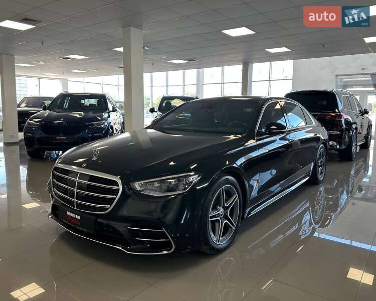 Седан Mercedes-Benz S-Class 2023 в Киеве