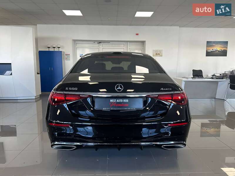 Седан Mercedes-Benz S-Class 2023 в Киеве