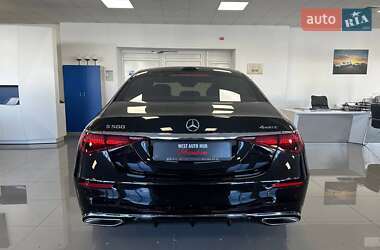 Седан Mercedes-Benz S-Class 2023 в 