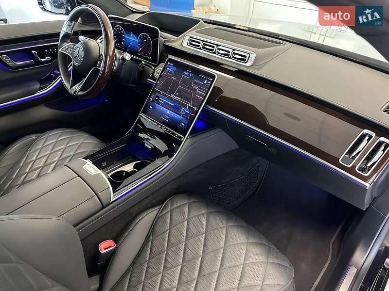 Седан Mercedes-Benz S-Class 2023 в Киеве