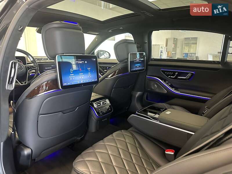 Седан Mercedes-Benz S-Class 2023 в Киеве