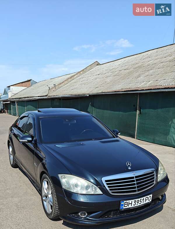 Седан Mercedes-Benz S-Class 2006 в Белгороде-Днестровском