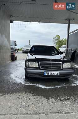 Седан Mercedes-Benz S-Class 1995 в Виннице