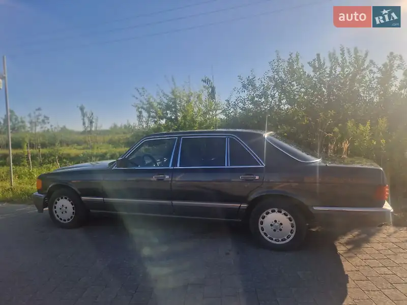 Mercedes-Benz S-Class 1990 VIN WDB1260371A589738 фото оголошення 2 з 47