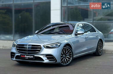 Седан Mercedes-Benz S-Class 2021 в Харкові