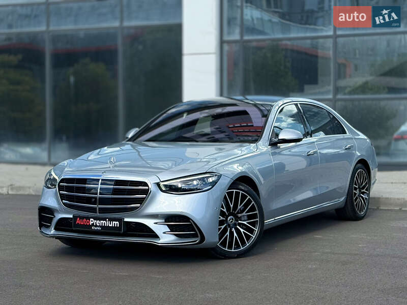Mercedes-Benz S-Class 2021