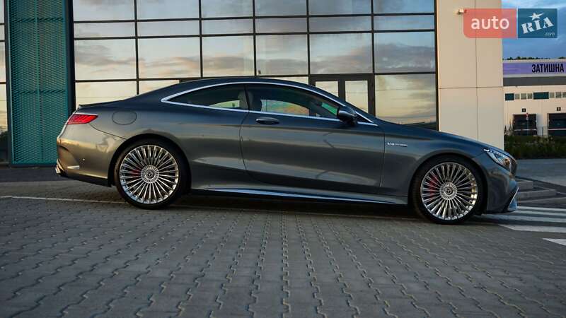 Купе Mercedes-Benz S-Class 2016 в Львове