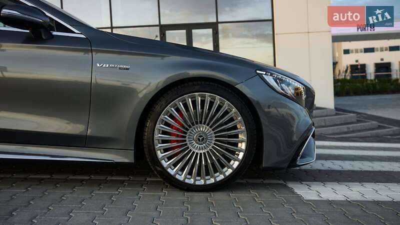 Купе Mercedes-Benz S-Class 2016 в Львове