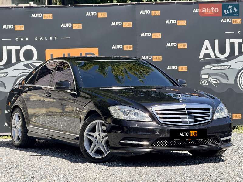 Mercedes-Benz S-Class 2008