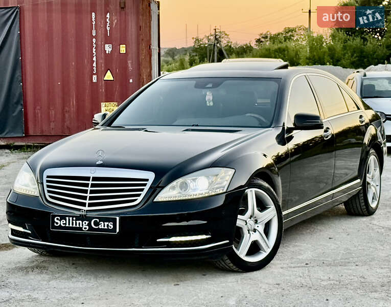 Седан Mercedes-Benz S-Class 2010 в Ровно