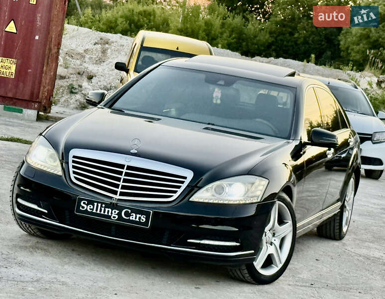 Седан Mercedes-Benz S-Class 2010 в Ровно