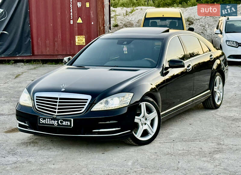 Седан Mercedes-Benz S-Class 2010 в Ровно