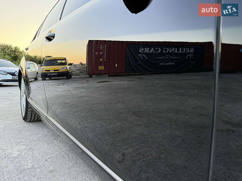 Седан Mercedes-Benz S-Class 2010 в Ровно