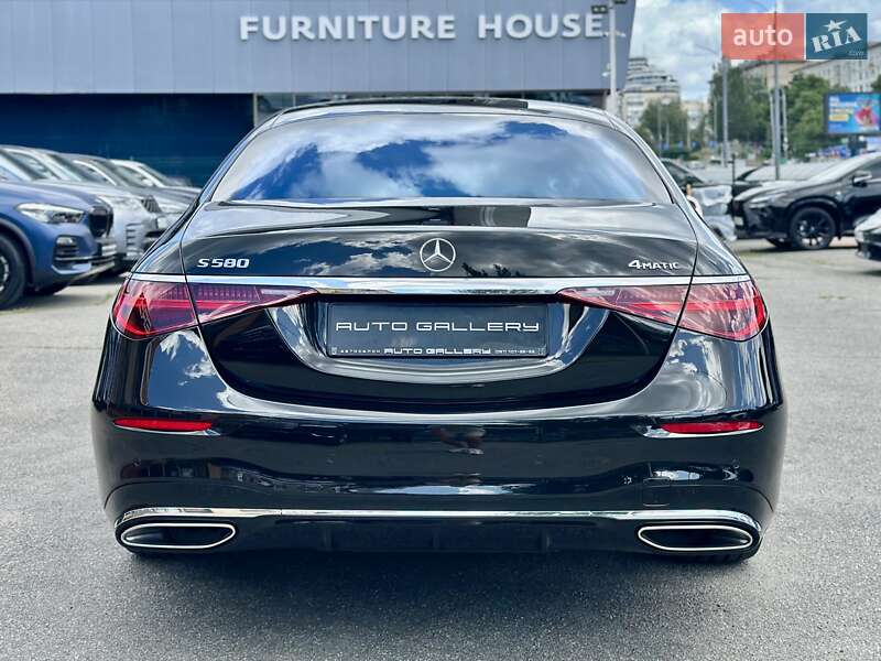 Седан Mercedes-Benz S-Class 2022 в Киеве