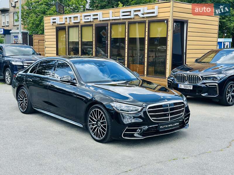 Седан Mercedes-Benz S-Class 2022 в Киеве