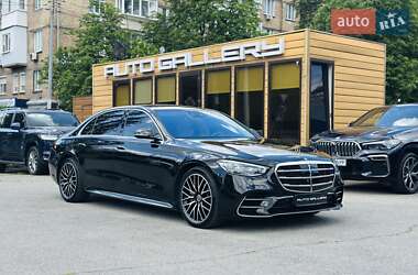 Седан Mercedes-Benz S-Class 2022 в Києві