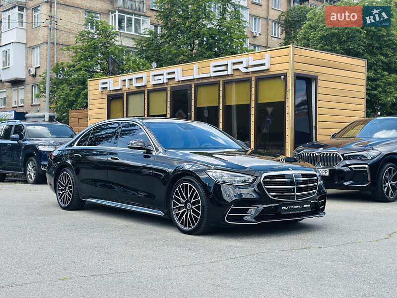 Mercedes-Benz S-Class 2022