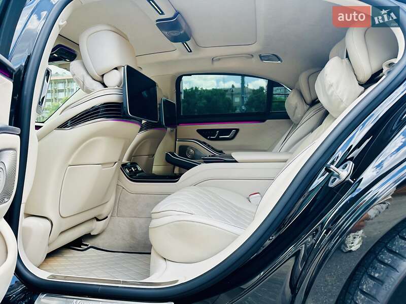 Седан Mercedes-Benz S-Class 2022 в Киеве