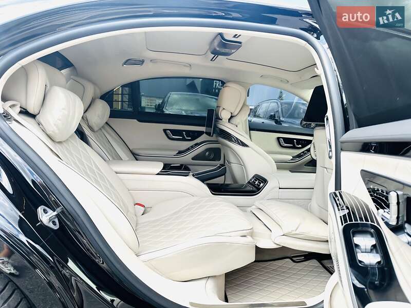 Седан Mercedes-Benz S-Class 2022 в Киеве