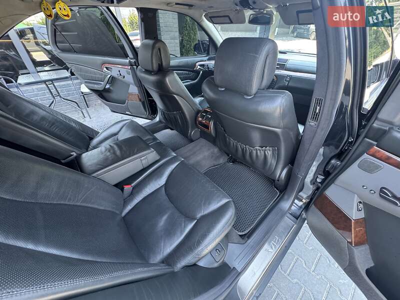 Седан Mercedes-Benz S-Class 2001 в Чернівцях