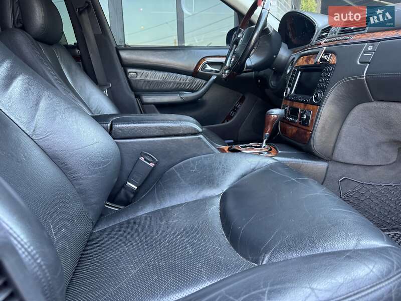 Седан Mercedes-Benz S-Class 2001 в Чернівцях