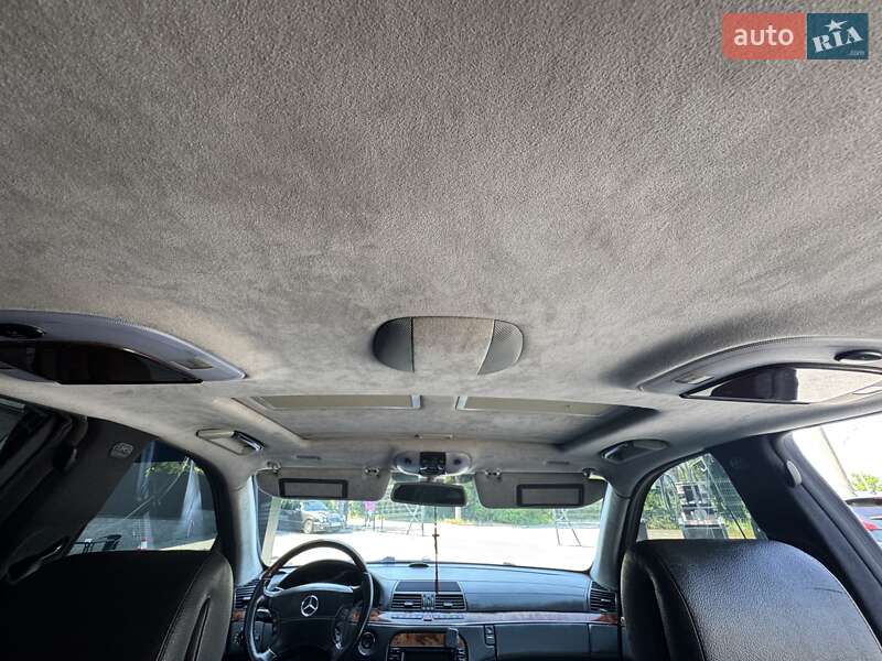 Седан Mercedes-Benz S-Class 2001 в Чернівцях