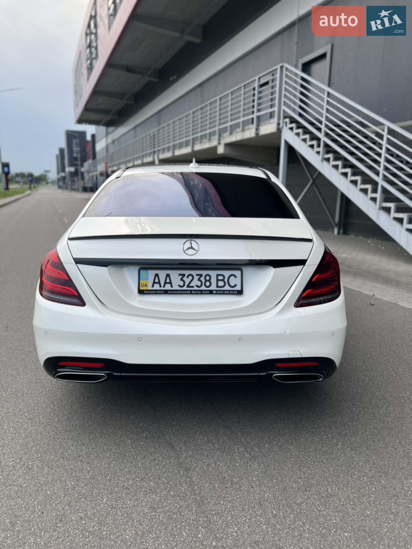 2017 Mercedes-Benz S-klasse - мініатюра 9