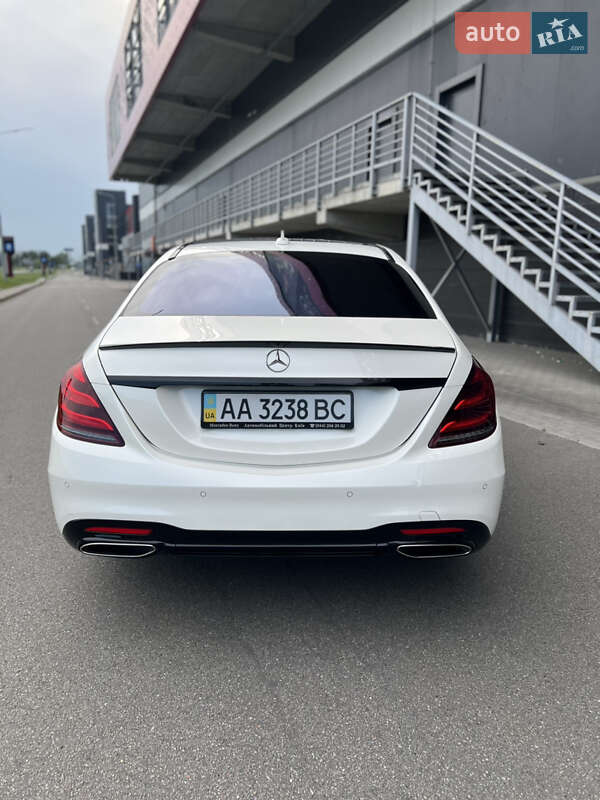Седан Mercedes-Benz S-Class 2017 в Києві