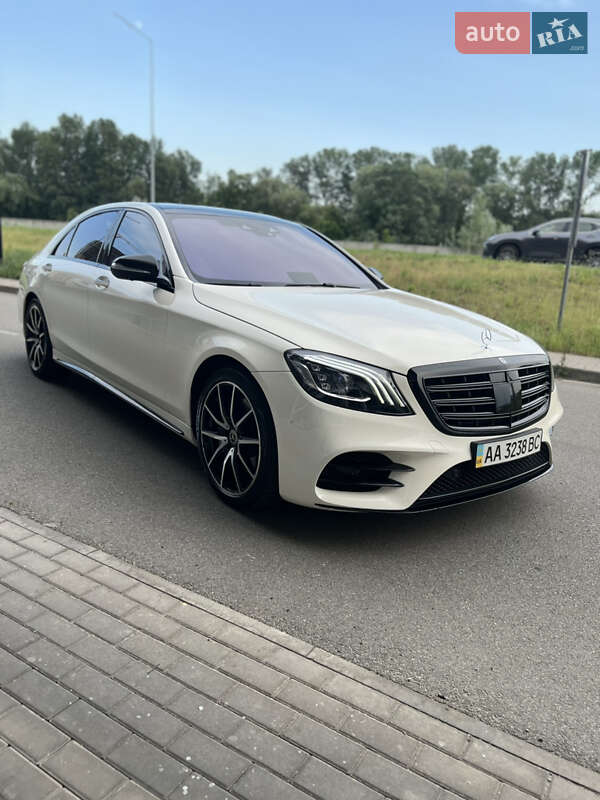 Седан Mercedes-Benz S-Class 2017 в Києві