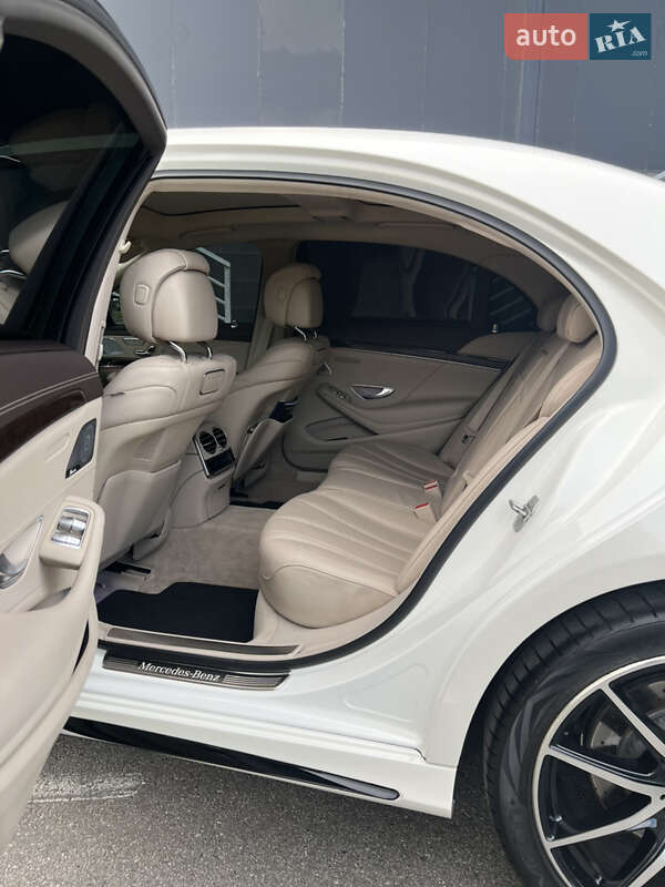 Седан Mercedes-Benz S-Class 2017 в Києві